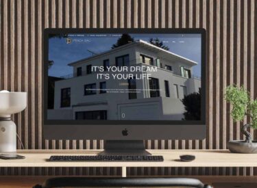PRADA BAU – IMMOBILIEN & BAUTRÄGER WEBDESIGN